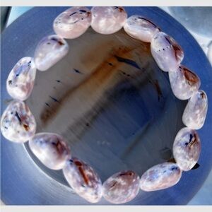 African Turquoise Nugget Bracelet